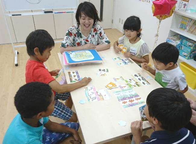 「オス」「メス」「交尾」の3種類、揃ったら「受精！」と叫ぶ　