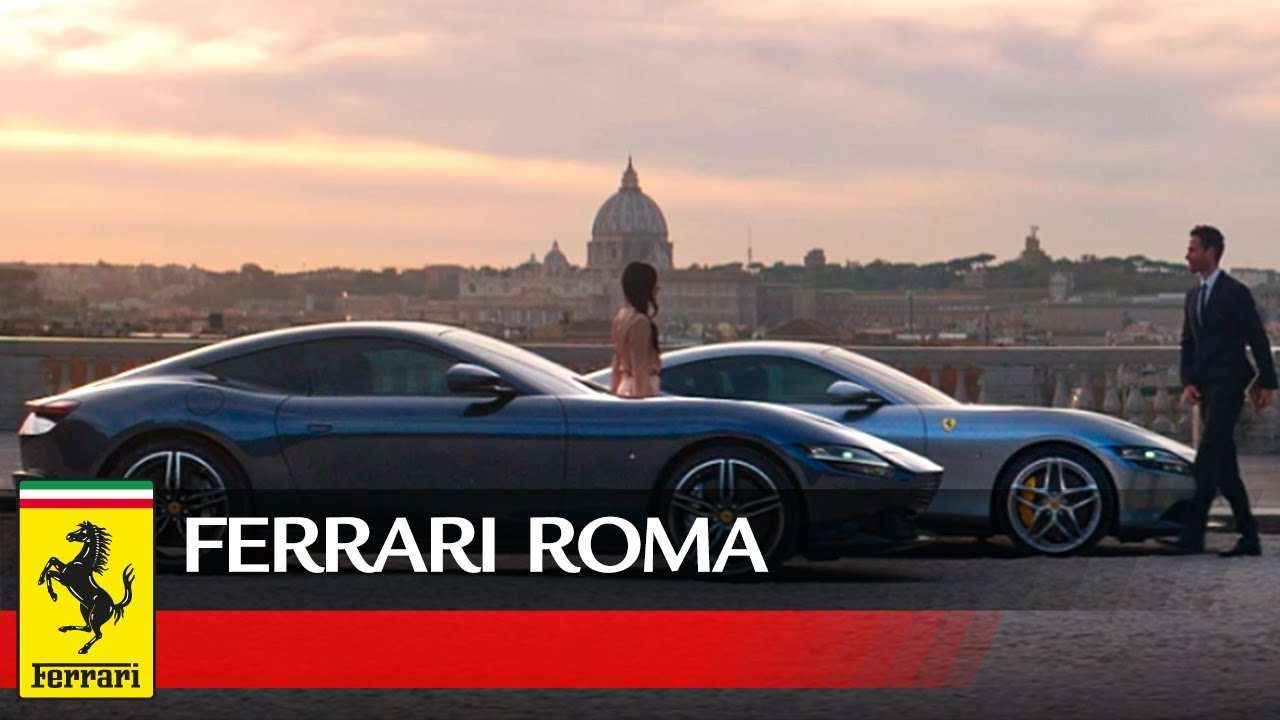 Ferrari Roma - Official Video - YouTube