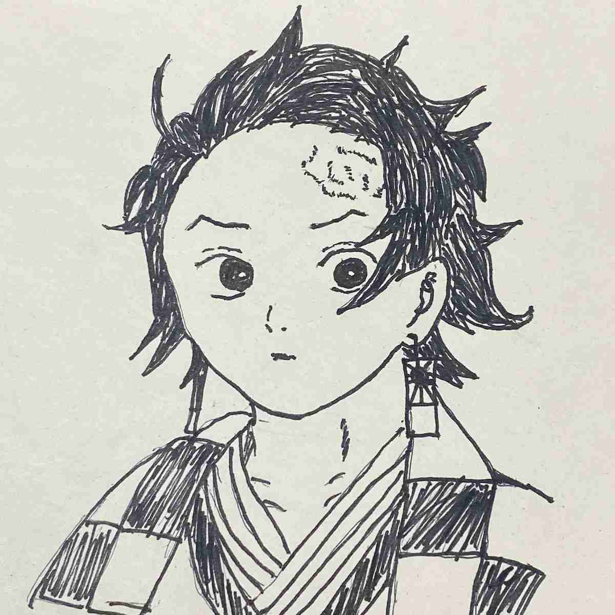 『鬼滅の刃』のイラストをマスターしたい → 女性キャラが上手に描けないのでプロに相談してみた結果 | ロケットニュース24