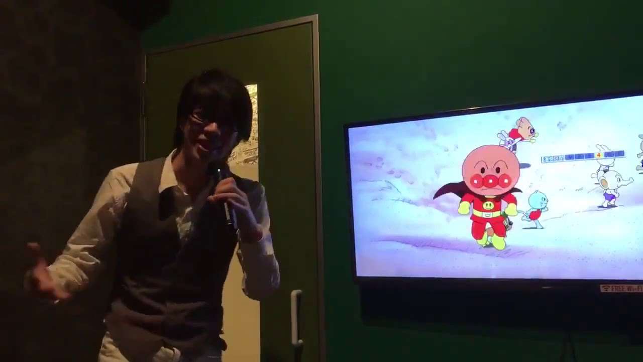 激似ばいきんまんの声真似　カラオケ歌うま - YouTube