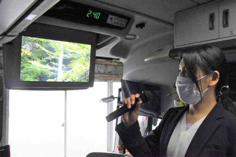「観光バス車内で一人カラオケ」　コロナ苦境のバス会社が発案　新潟