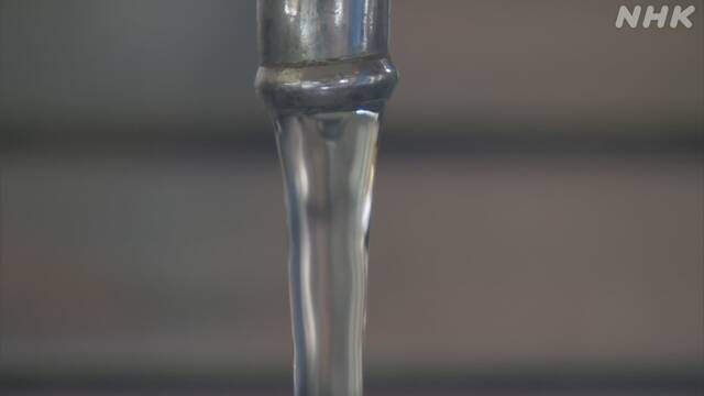 休業中なのに水道100トン!? 大量無断使用か | NHKニュース