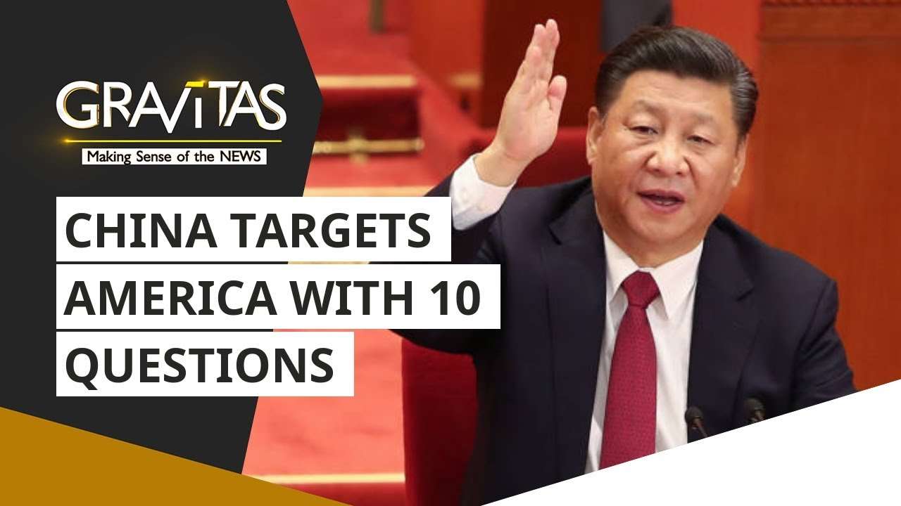 Gravitas: China escalates its information war against US - YouTube