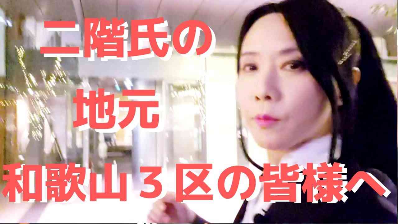 二階幹事長の地元、和歌山３区の皆様へ - YouTube
