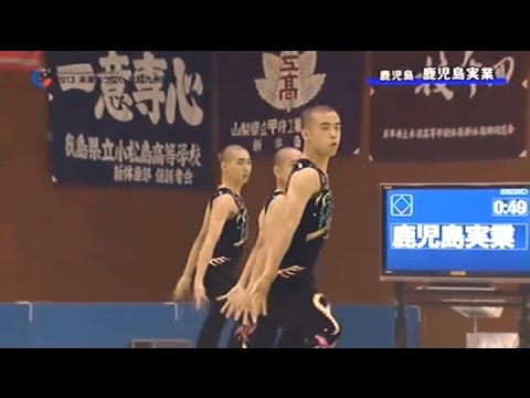 【鹿児島実業 2013】きゃりーぱみゅぱみゅ集+金爆 女々しくて(実況解説あり) - YouTube