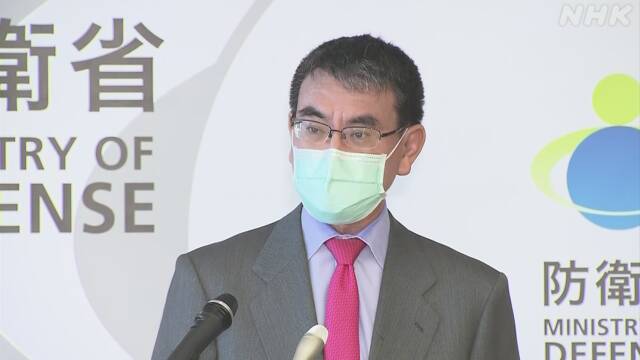 河野防衛相 自衛隊もＵＦＯ遭遇時の手順定める考え示す | NHKニュース