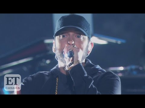 Eminem Explains Surprise Oscar Performance - YouTube