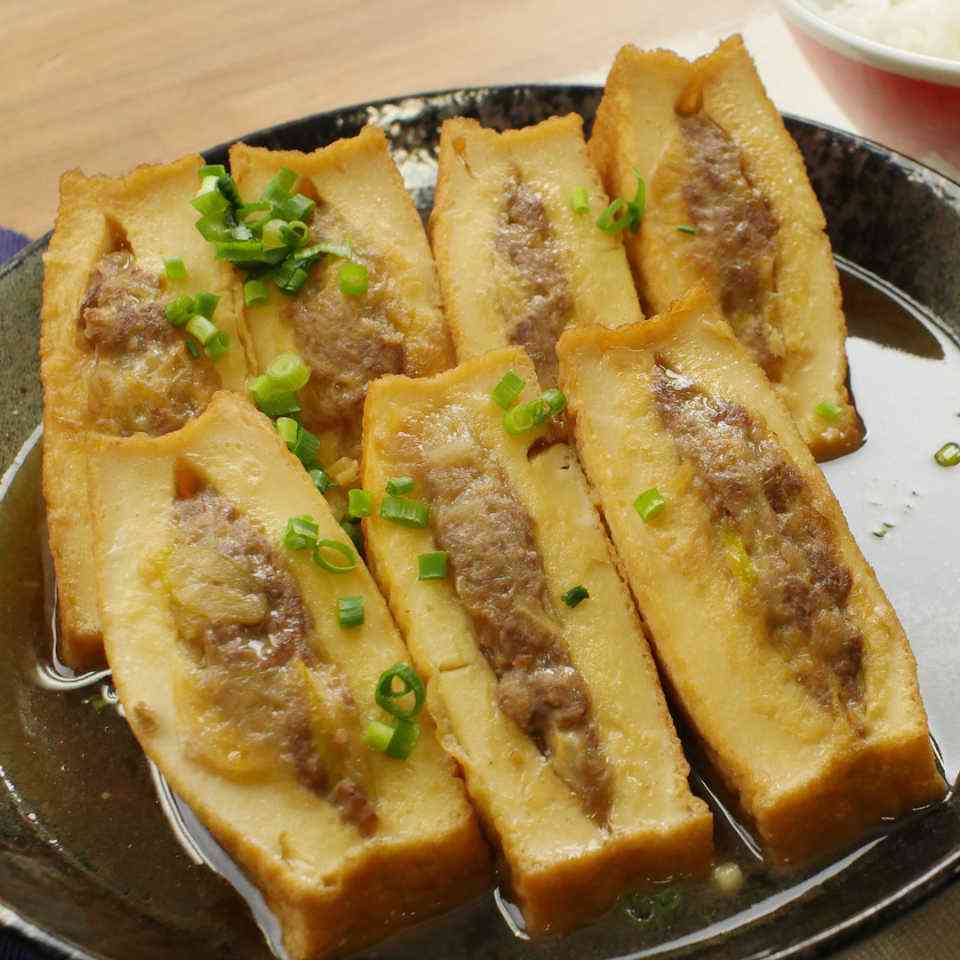 ふかふかジューシー！噛むたびうまい「厚揚げ肉豆腐」 - macaroni