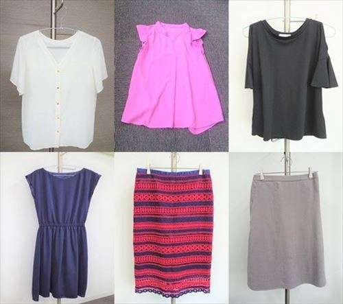 【定額】ファッションレンタル【服】