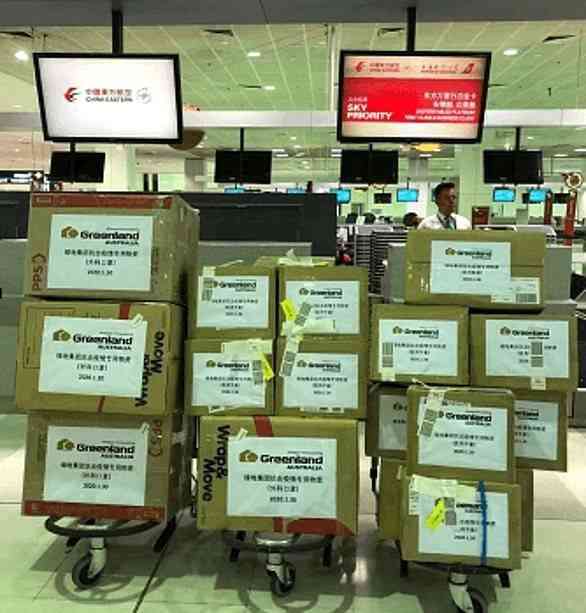 オーストラリアで消毒薬、粉ミルク、マスクが無くなる　調べてみるとほとんどが中国に送られていた | ニコニコニュース