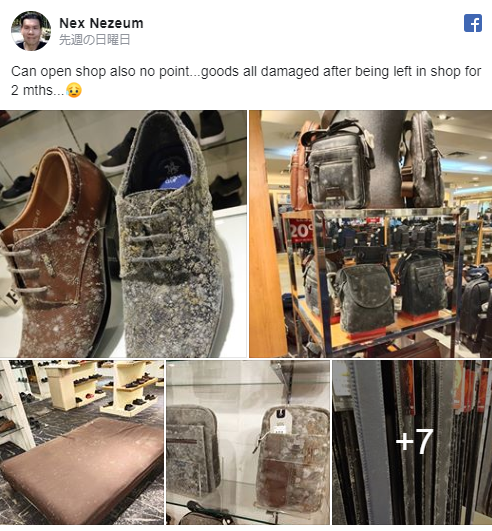 【閲覧注意】カビに覆われたマレーシアのショッピングモール 新型コロナのロックダウンがもたらした意外な影響