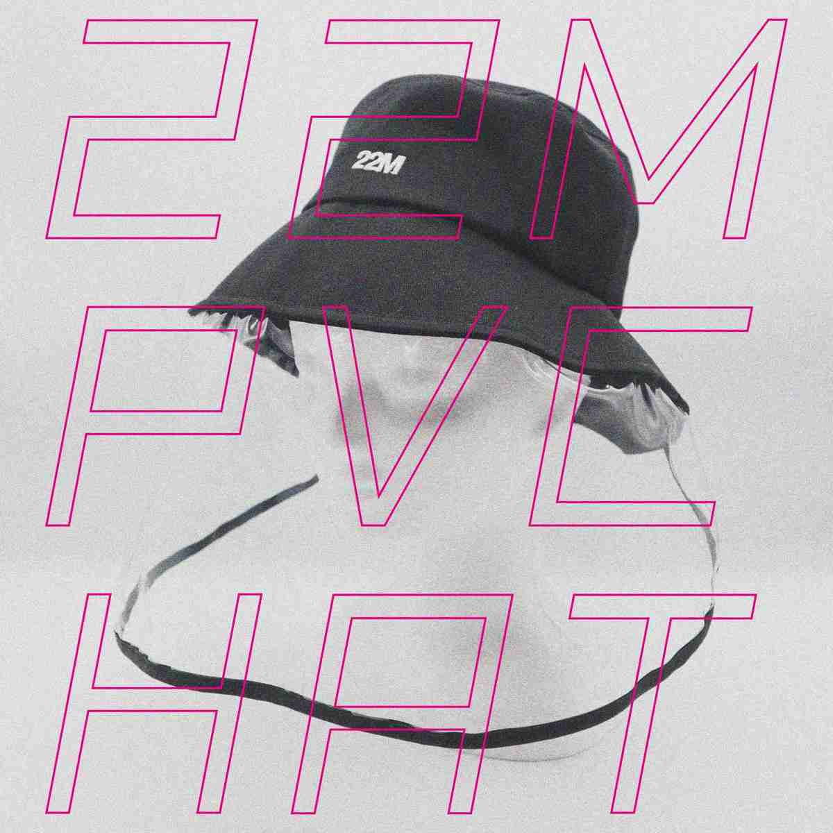 22M PVC HAT（売り切れ）