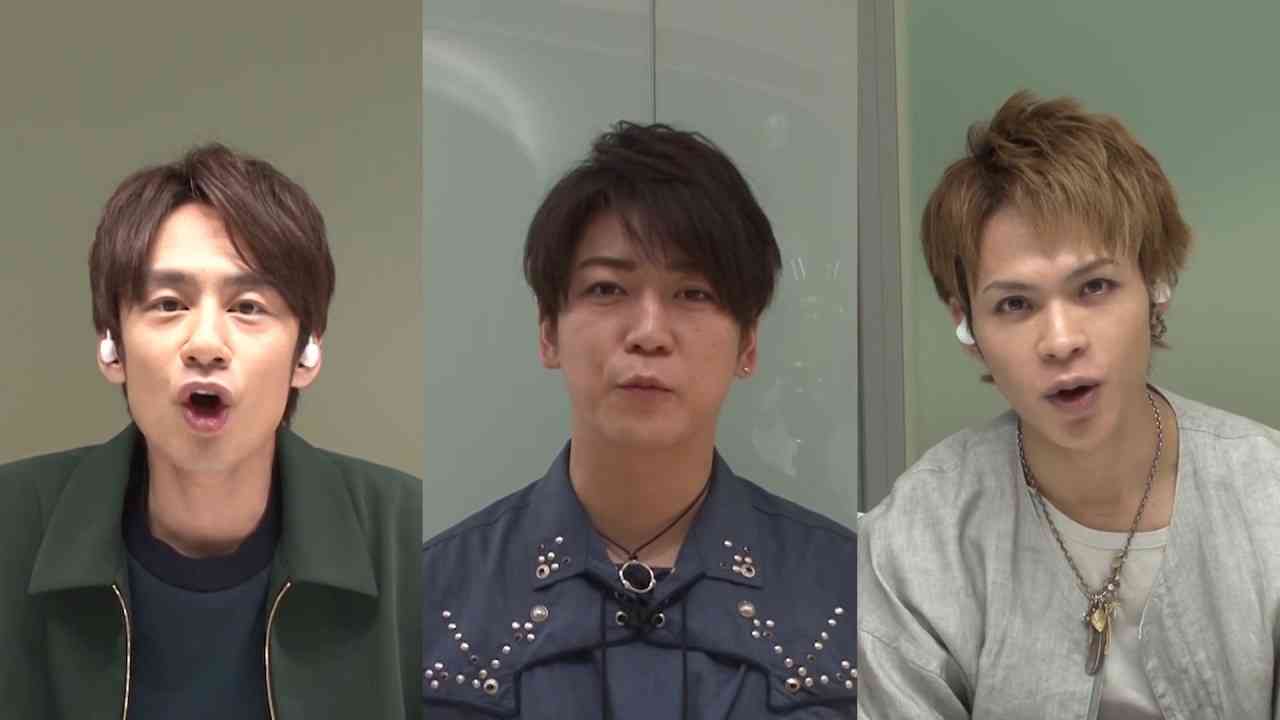 【KAT-TUN】5/22放送コメント動画 - YouTube
