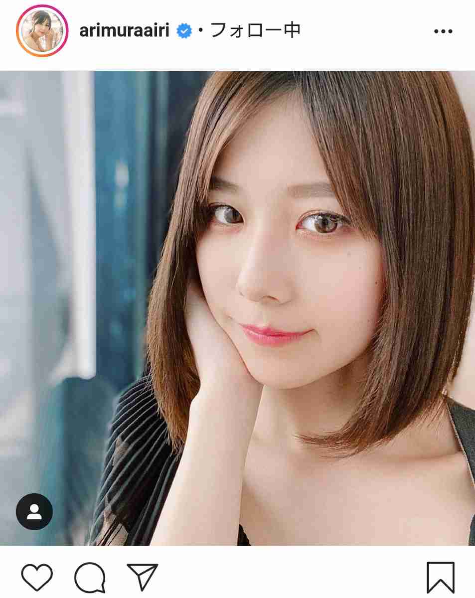 有村藍里、前髪のないイメチェン写真に称賛の声「大天使」「益々可愛いくて綺麗」 : スポーツ報知