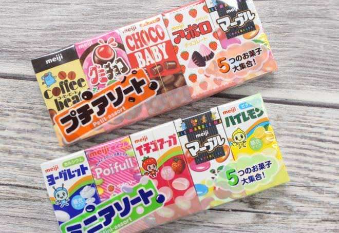 子供向けのお菓子が好き