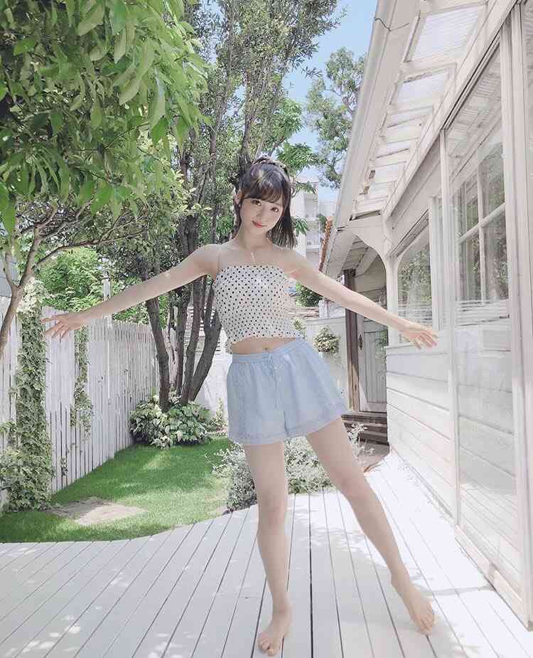 NGT48荻野由佳　“アベノマスク”に「給食マスクを思い出す」　フォロワーは「小顔やなぁ」