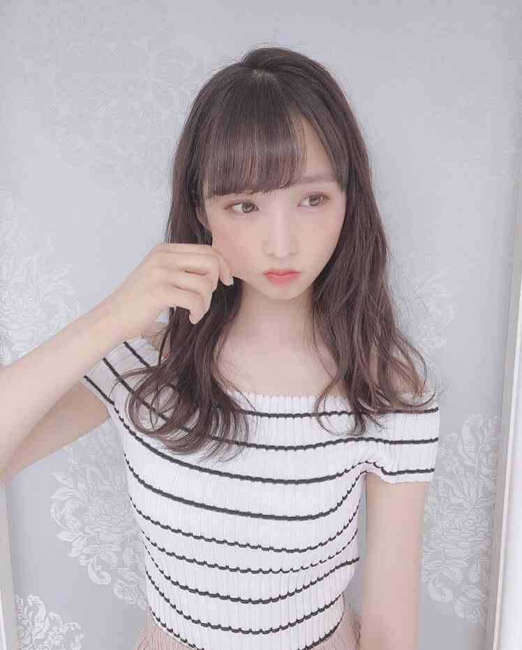 NGT48荻野由佳　“アベノマスク”に「給食マスクを思い出す」　フォロワーは「小顔やなぁ」