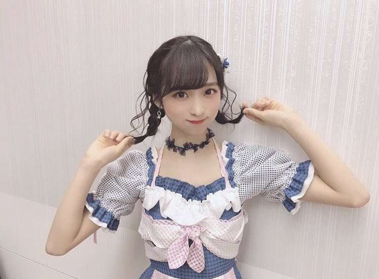 NGT48荻野由佳　“アベノマスク”に「給食マスクを思い出す」　フォロワーは「小顔やなぁ」