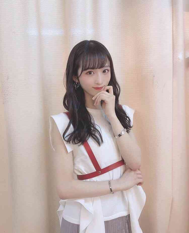 NGT48荻野由佳　“アベノマスク”に「給食マスクを思い出す」　フォロワーは「小顔やなぁ」