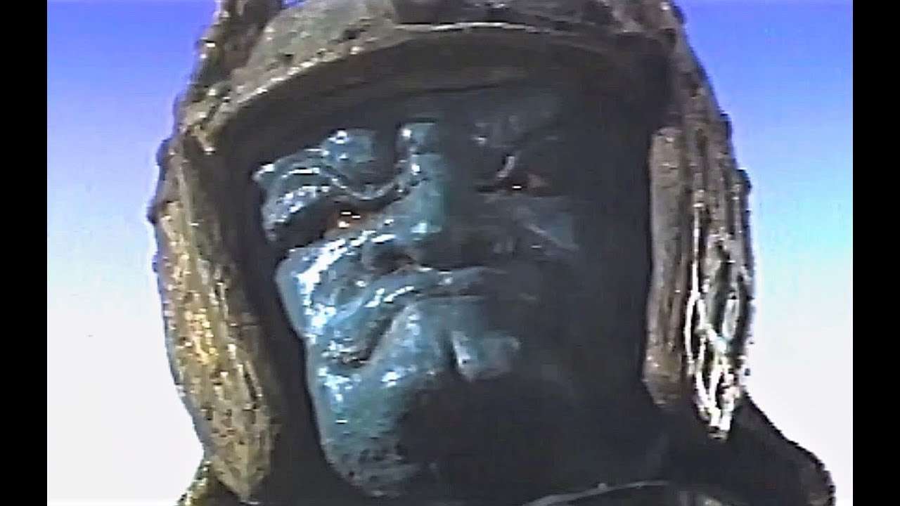 『大魔神（Daimajin）三部作』　怒り！、何処ともなく去っていくシーン集 - YouTube