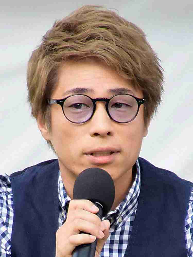 ロンブー田村淳　“謎のメイク写真”公開に「完全にジョーカー」「オカルト!!」「ピエロみたい」