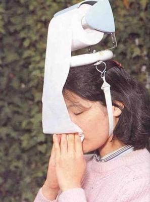 『急募』トイレットペーパーをスタイリッシュに持ち帰る方法