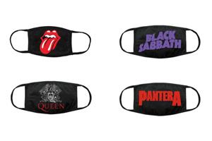 クイーン、ストーンズ、サバス等のマスクを販売するサイト・オープン 収益はミュージシャン支援の慈善団体に寄付 - amass