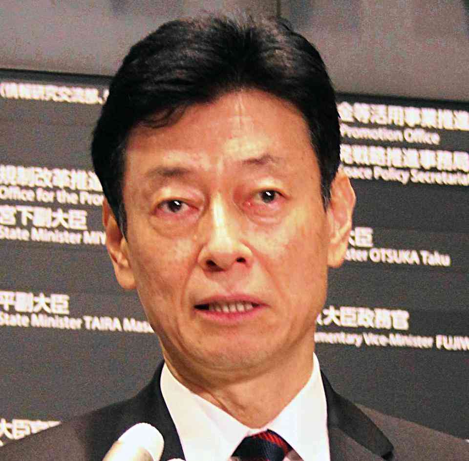 吉村知事に怒った西村大臣 SNSに9千件「支持」「上から目線」「早く示せ」