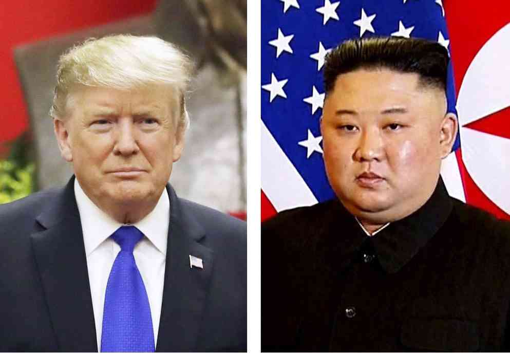 「金氏が元気でうれしい」 トランプ氏がツイート