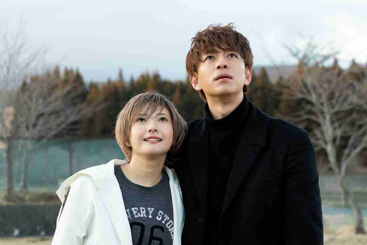 安斉かれん&三浦翔平、思わず爆笑 ドラマ『M』NGシーン初公開
