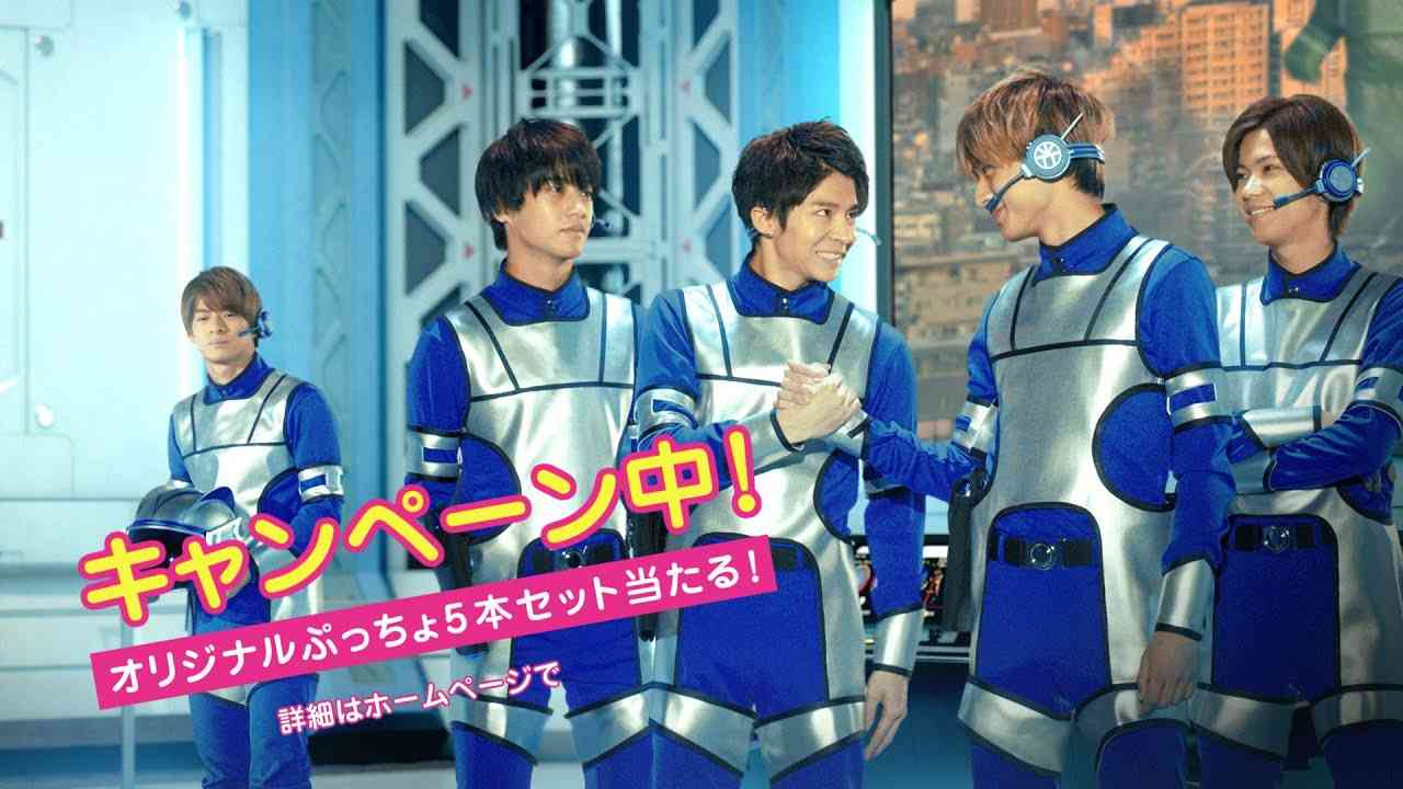 ぷっちょ「対決」篇キャンペーン有り - YouTube