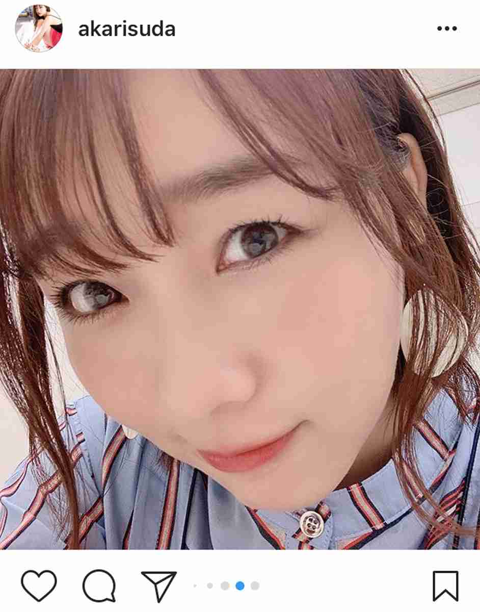 須田亜香里、「無加工すっぴん」写真を公開　超盛り写真と比較し「ため息が出るほど美しい」「女神様」「優勝」の声（スポーツ報知） - Yahoo!ニュース