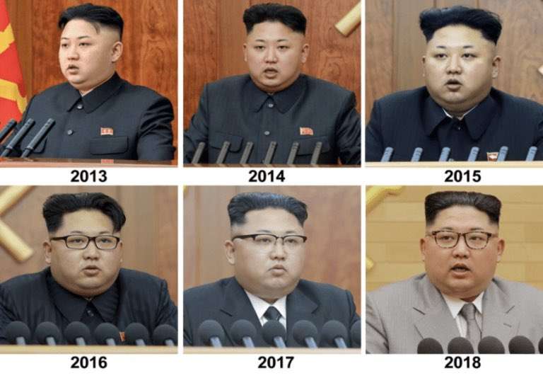 金正恩「健康不安説」が消えない理由~昔の写真を見れば納得…