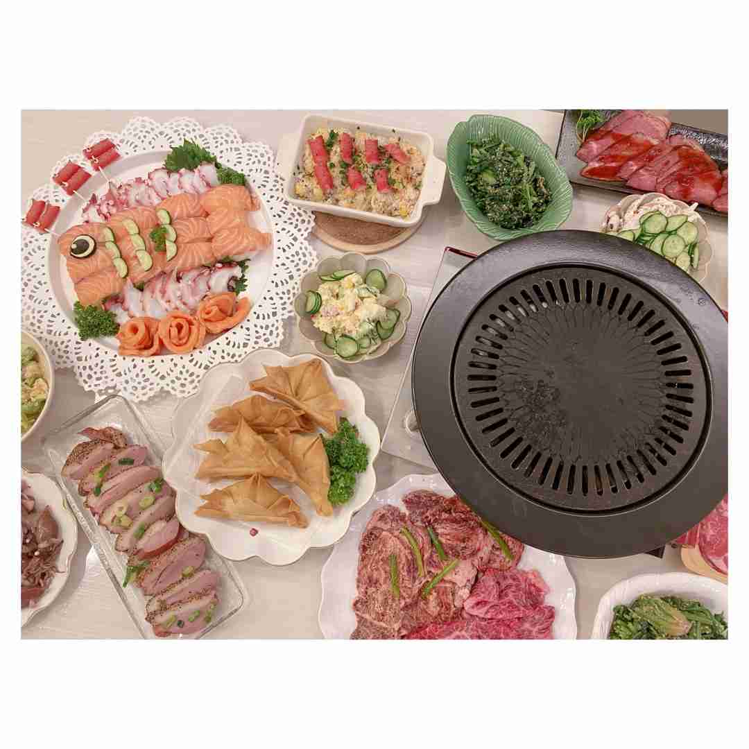 辻希美、こどもの日に作った料理を公開「みんな大喜びで」