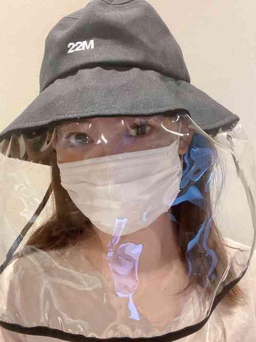 小嶋陽菜　新型コロナ防止用？帽子を販売「気休めになればと思って」