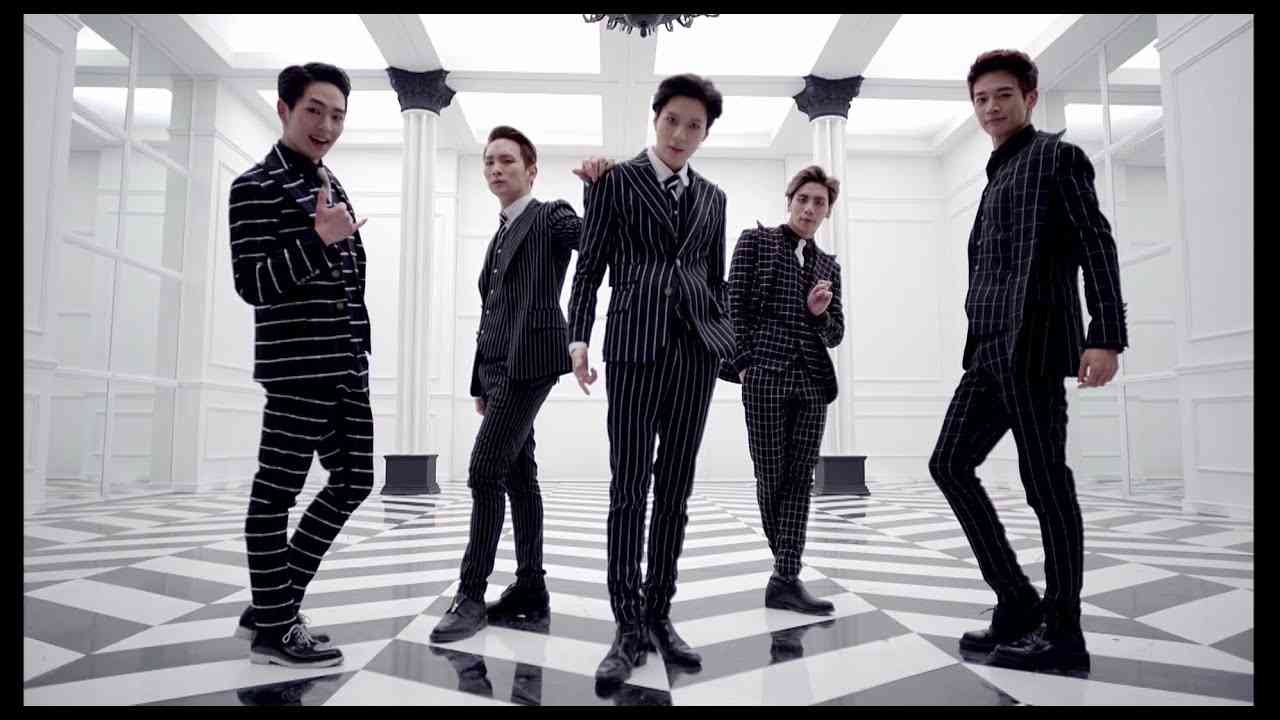 SHINee Your Number DANCE VERSION（black） - YouTube