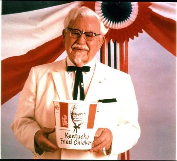 『ケンタッキー』カーネル・サンダースの“本名”に驚き  「知らなかった…」