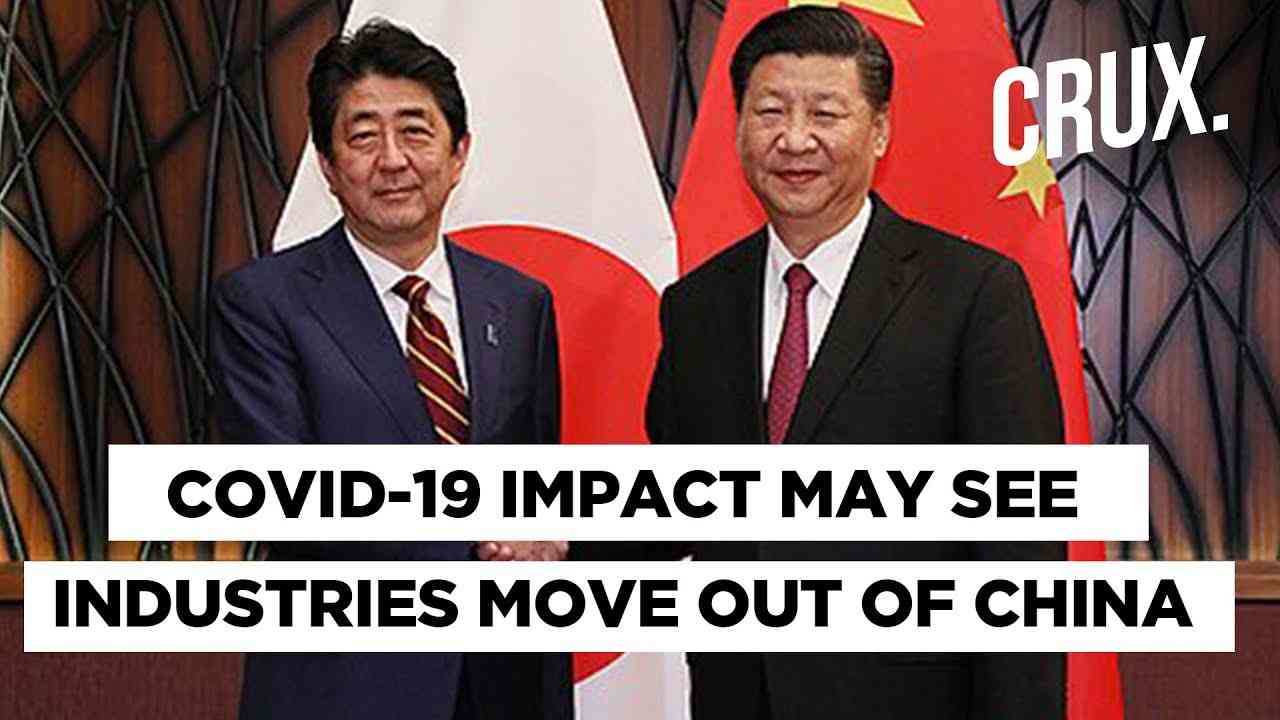 Japan budgets .2 billion for its manufacturing firms to Leave China - YouTube