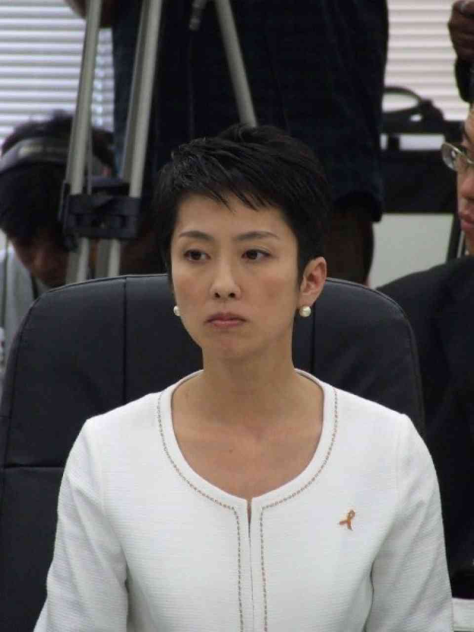 蓮舫副代表「高卒になったら就職はどうなる」発言で物議 ほんこんが「高卒でゴメンね」と皮肉