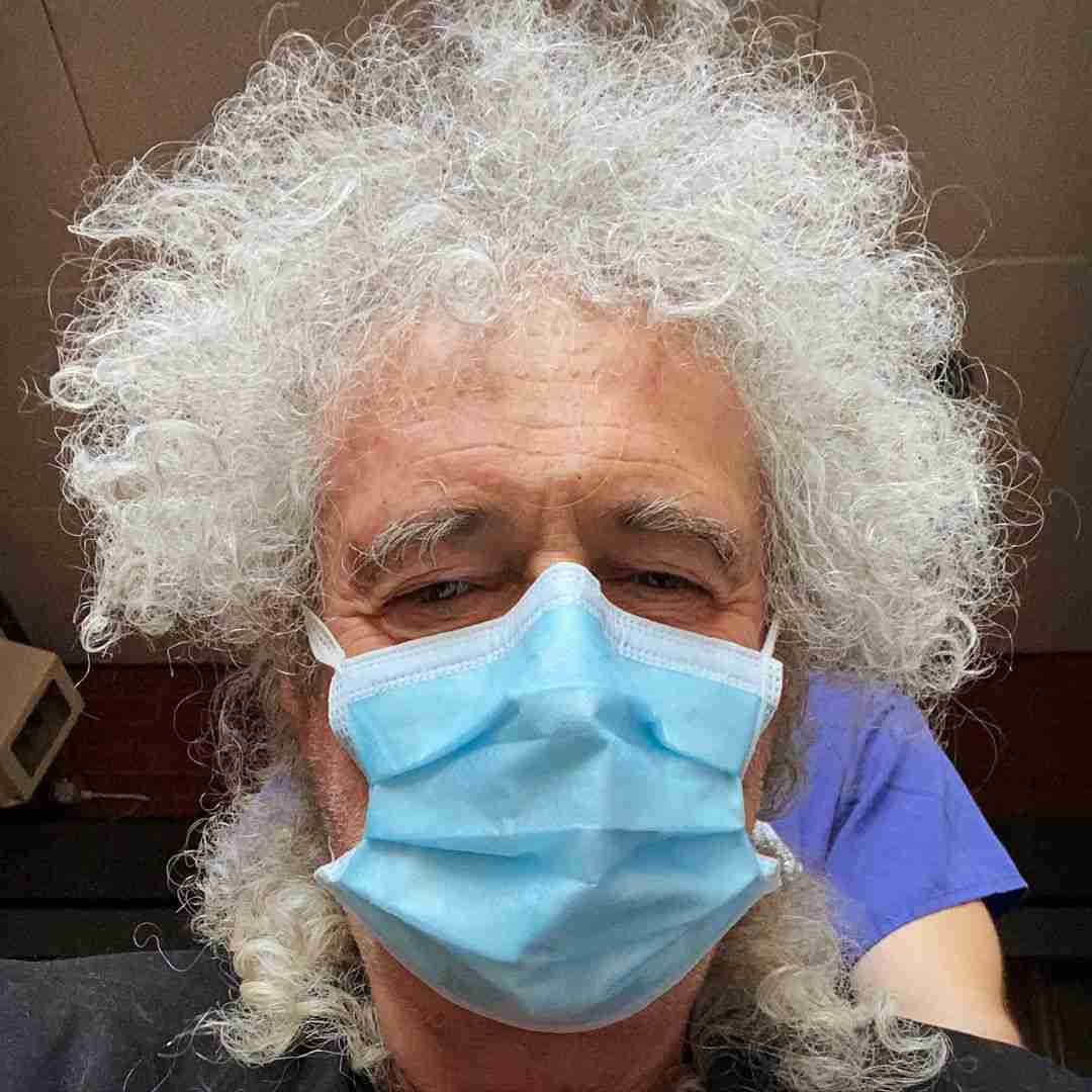 Brian Harold May on Instagram: “Reality check ! For me. No - the Virus didn’t get me yet - thank God.  Hope you’re all keeping extra-safe out there.  A decision to relax…”