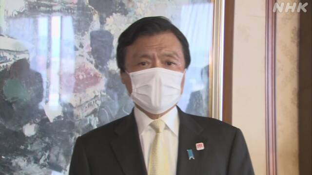 福岡 小川知事 北九州市民は不要不急の外出自粛を 新型コロナ | NHKニュース
