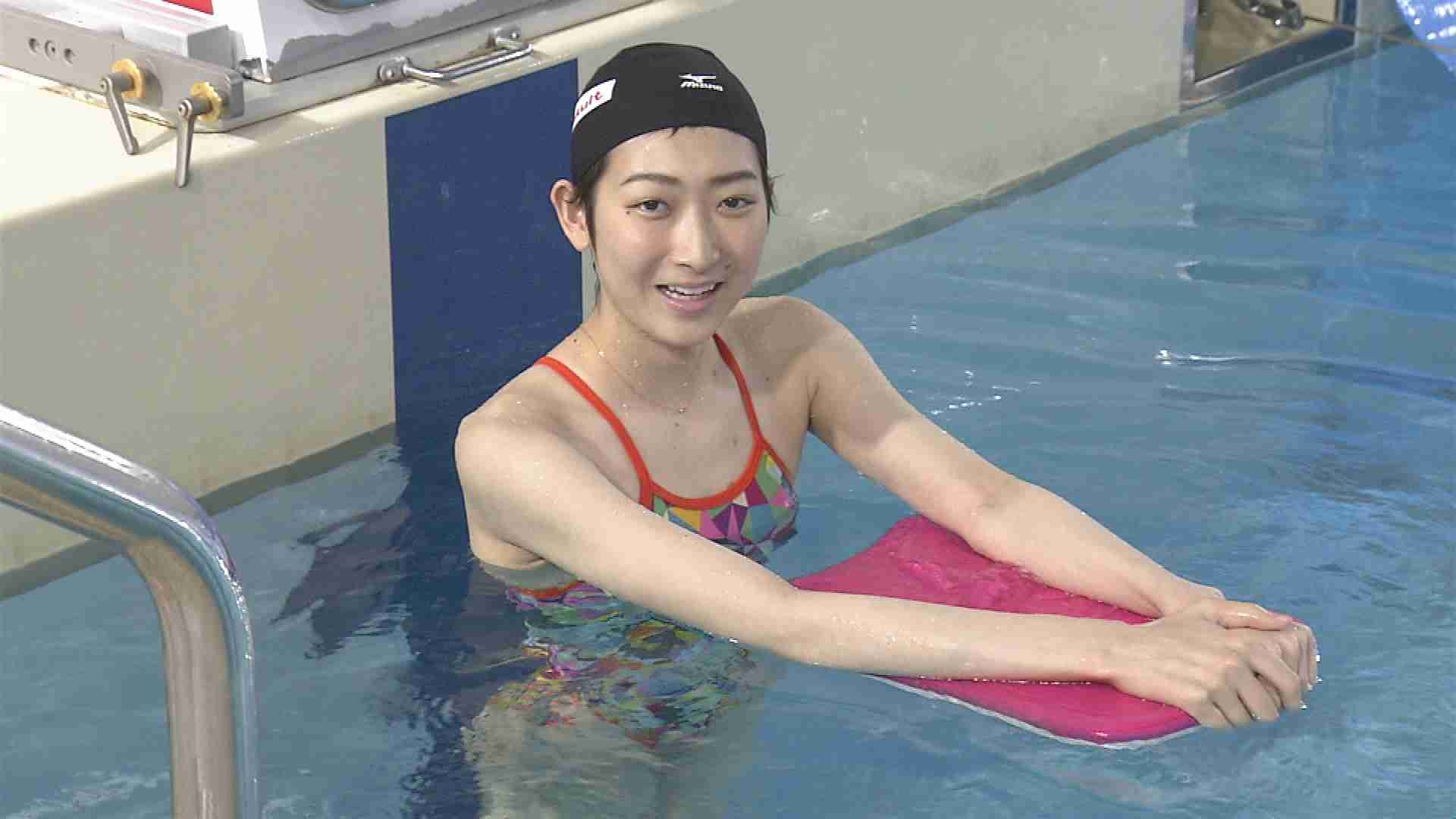 池江璃花子選手、泳ぐことで誰かの励みに「成長をちょっとずつでもいいから見せたい」