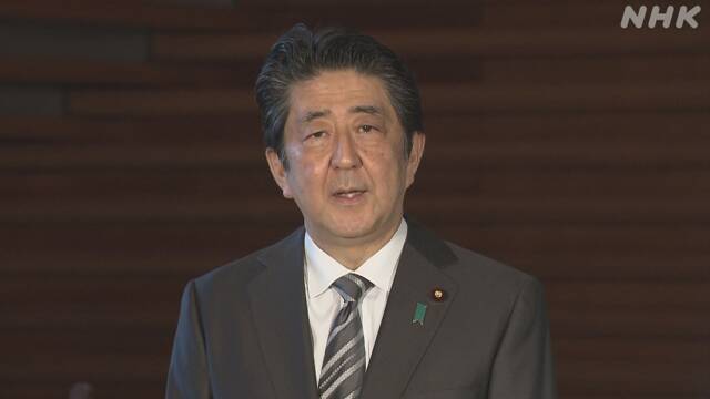首相 緊急事態宣言延長を4日に決定へ 全国対象に1か月程度