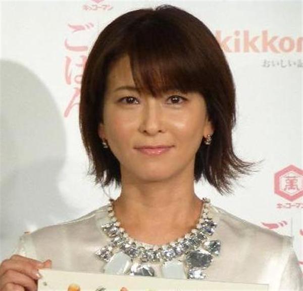 森高千里「オバさんになってない」奇跡の51才白シースルー姿