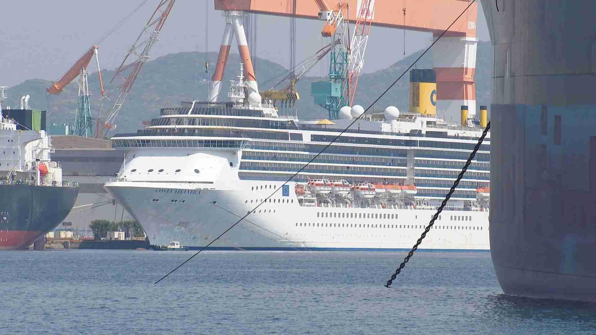 集団感染のクルーズ船　陰性者の帰国第一便は週末（長崎文化放送） - Yahoo!ニュース