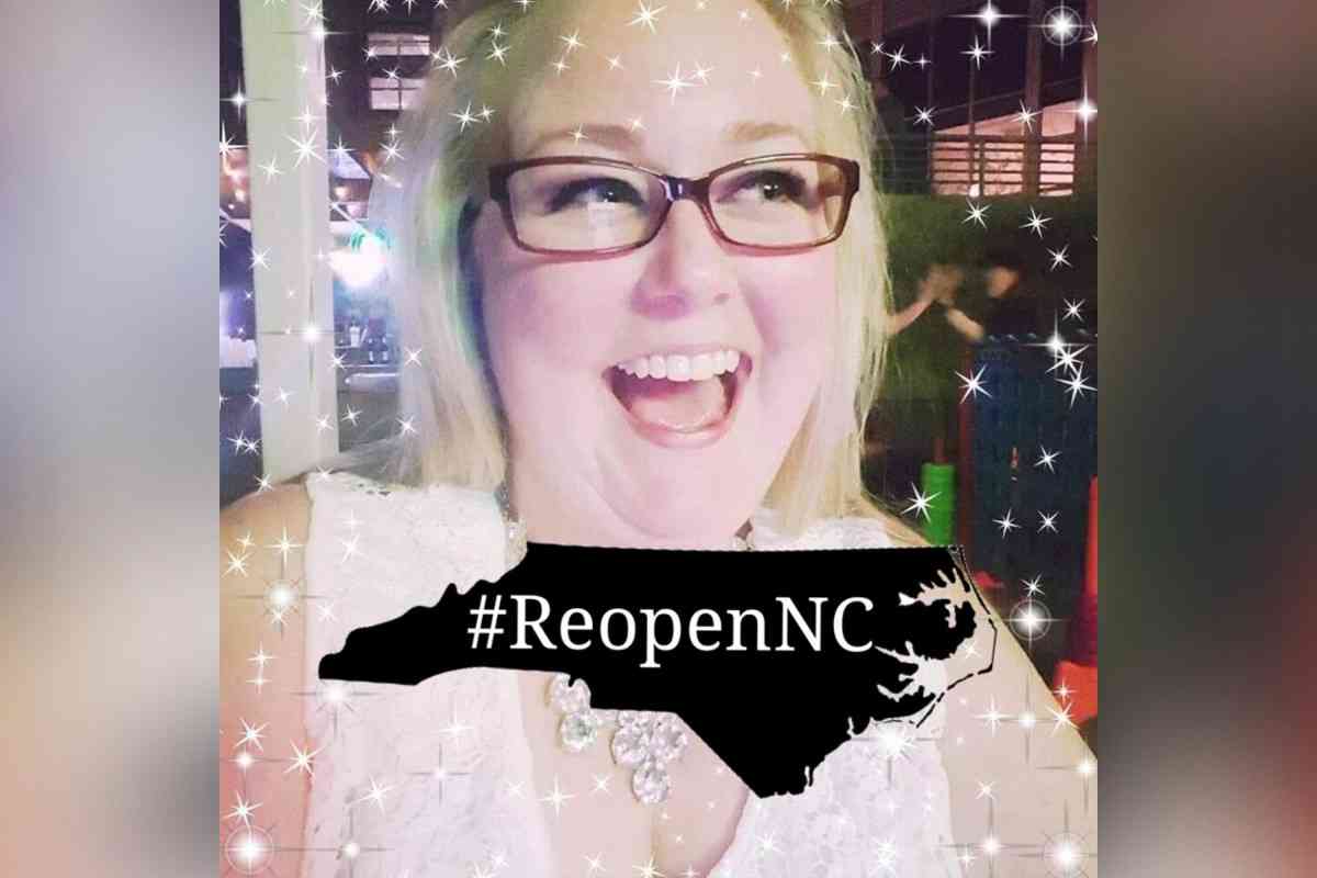 Leader of North Carolina anti-lockdown protest gets COVID-19