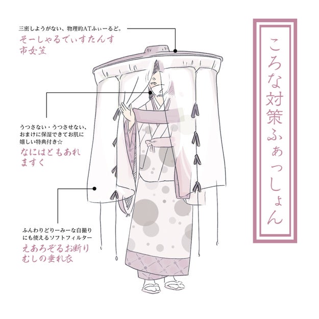 3密避けるならこれ！平安時代発祥の「防護服」が最強すぎる（BuzzFeed Japan）新型コロナウイルスの影響で4月16日に全国に…｜ｄメニューニュース（NTTドコモ）