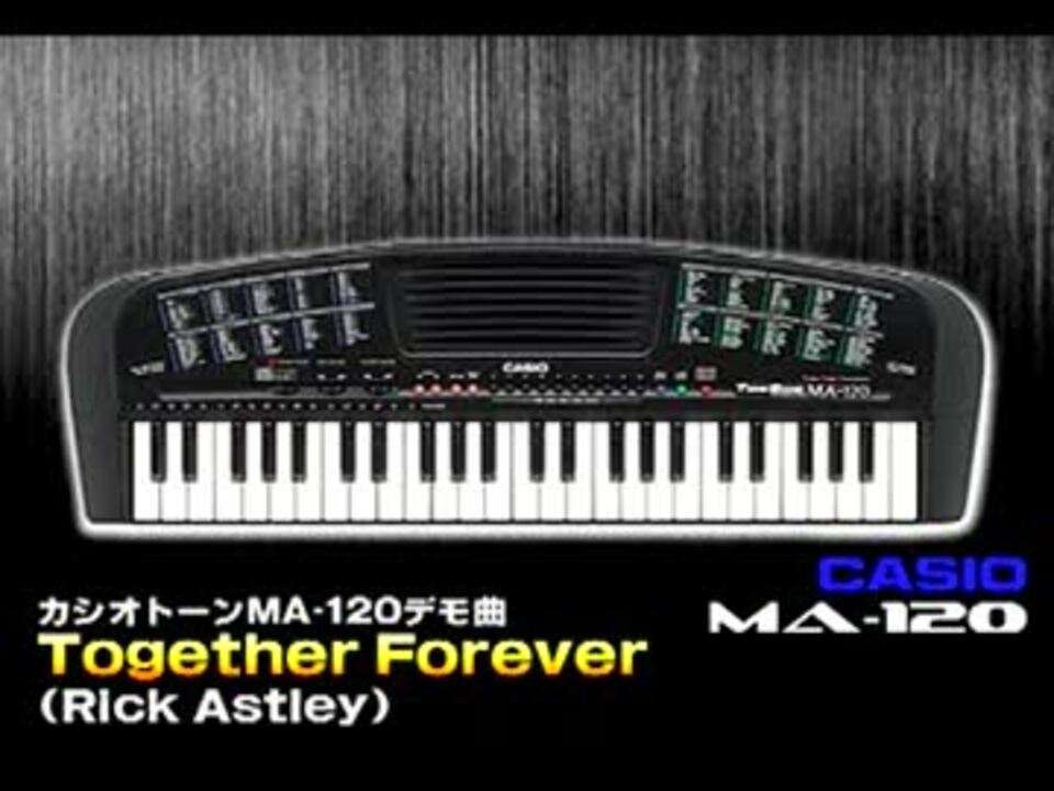 キーボードのアレ(カシオトーンMA-120デモ曲) - ニコニコ動画