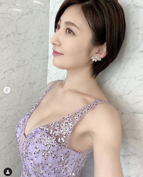 熊田曜子、圧巻バスト引き立つドレス姿に絶賛の声「美しすぎる三児の母」「神々しい」
