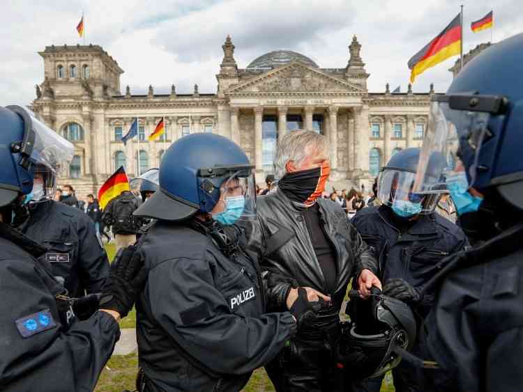 新型コロナで分断されるドイツ社会：朝日新聞GLOBE＋